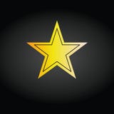 Star Icon vector. Rating symbol for web design - Vector stock illustration Star Icon vector. Rating symbol for web design - Vector stock illustration
