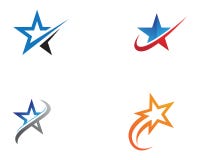 Star Logo Template vector icon illustration design vector illustration Star Logo Template vector icon illustration design vector illustration