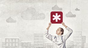 Star Of Life Stock Image Star Of Life Stock Image