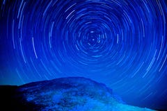 The Star Orbit of High Mountain stock photos The Star Orbit of High Mountain stock photos