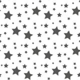 Star seamless pattern. Cute kids star seamless pattern. Seamless patter with stars. Star background. Babies fashion stock illustration Star seamless pattern. Cute kids star seamless pattern. Seamless patter with stars. Star background. Babies fashion stock illustration