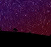 Star Space Landscape Stock Image Star Space Landscape Stock Image