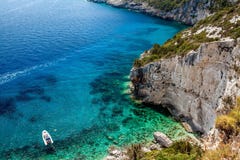 Stara Baska Beach, Croatia Royalty Free Stock Images Stara Baska Beach, Croatia Royalty Free Stock Images