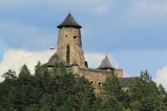 Stara Lubovna Castle στοκ φωτογραφίες Stara Lubovna Castle στοκ φωτογραφίες