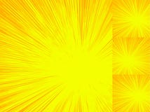 Starburst, sunburst, rays of light element. Circular, radial lin stock illustration Starburst, sunburst, rays of light element. Circular, radial lin stock illustration