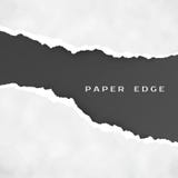 Stare szarość drzejący papier odizolowywający nad czarnym tłem drzejący krawędź papier struktura papierowej royalty ilustracja Stare szarość drzejący papier odizolowywający nad czarnym tłem drzejący krawędź papier struktura papierowej royalty ilustracja