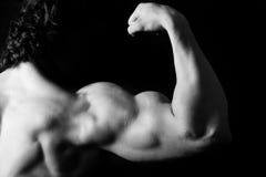 stark arm royaltyfri foto stark arm royaltyfri foto