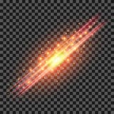 Starry Light Background vector illustration Starry Light Background vector illustration