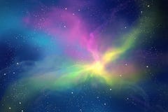Starry skies. / space / digital painting Stock Images Starry skies. / space / digital painting Stock Images