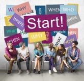 Start Beginning Startup Launch Forward Motivation Concept royalty free stock image Start Beginning Startup Launch Forward Motivation Concept royalty free stock image
