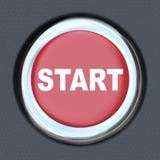 Start - Car Push Button Starter Stock Photography Start - Car Push Button Starter Stock Photography