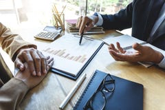 Startup business people group brainstorming on meeting to planning investment project working and strategy of business making royalty free stock image Startup business people group brainstorming on meeting to planning investment project working and strategy of business making royalty free stock image