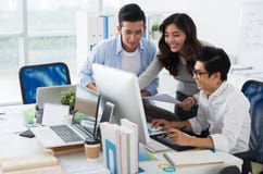 Startup team stock photos Startup team stock photos