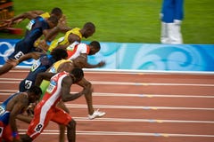 stary 100 igrzysk olimpijskich sprint licznika