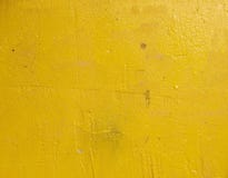 Stary grunge pękający rocznika cementu, betonu foremki tekstury jasnożółty tło i obraz stock Stary grunge pękający rocznika cementu, betonu foremki tekstury jasnożółty tło i obraz stock