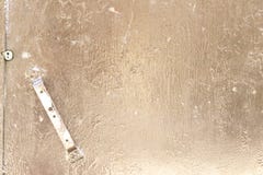 Stary metal malujący drzwi fotografia stock Stary metal malujący drzwi fotografia stock