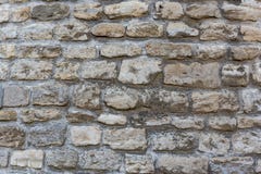 Stary stonewall dla tła Obrazy Royalty Free Stary stonewall dla tła Obrazy Royalty Free