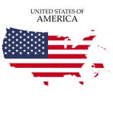 States of America territory on white background. Flag of USA. Vector illustration vector illustration States of America territory on white background. Flag of USA. Vector illustration vector illustration