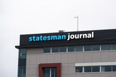 Statesman journal office building in Oregon stock images Statesman journal office building in Oregon stock images