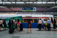 Station de Mo Chit BTS Photographie stock Station de Mo Chit BTS Photographie stock
