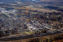 Station touristique aux Etats-Unis occidentaux photographie stock Station touristique aux Etats-Unis occidentaux photographie stock