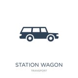 station wagon icon in trendy design style. station wagon icon isolated on white background. station wagon vector icon simple and stock illustration station wagon icon in trendy design style. station wagon icon isolated on white background. station wagon vector icon simple and stock illustration