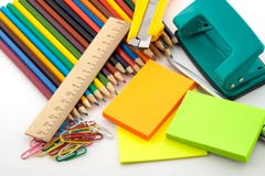 Stationery Royalty Free Stock Images