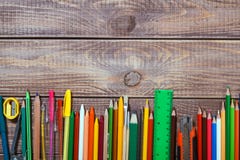 Stationery objects royalty free stock images Stationery objects royalty free stock images