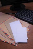 Stationery on the table version 26 stock photo Stationery on the table version 26 stock photo
