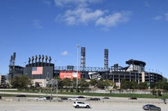 Stationnement de Comiskey illustration de vecteur Stationnement de Comiskey illustration de vecteur