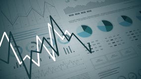 Statistik, finansmarknaddata, analys och rapporter, nummer och grafer royaltyfri illustrationer Statistik, finansmarknaddata, analys och rapporter, nummer och grafer royaltyfri illustrationer