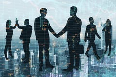 Сыгранность и концепция stats иллюстрация вектора Сыгранность и концепция stats иллюстрация вектора