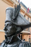 Statua del Nelson a Londra il 30 luglio 2017 Immagine Stock Statua del Nelson a Londra il 30 luglio 2017 Immagine Stock
