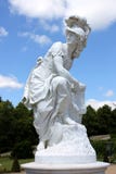Statua della dea in Schwetzingen immagine stock Statua della dea in Schwetzingen immagine stock