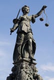 Statua della signora Justice