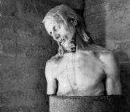 Statua di Gesù dentro Basilica di Aquileia fotografia stock Statua di Gesù dentro Basilica di Aquileia fotografia stock