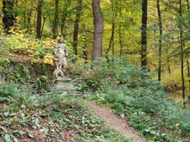 Statua Diana, bogini polowanie obraz royalty free Statua Diana, bogini polowanie obraz royalty free