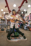 Statua Elvis Presley fotografia royalty free Statua Elvis Presley fotografia royalty free