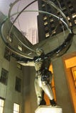 Statue of Atlas in New York City. stock photo Statue of Atlas in New York City. stock photo