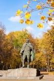 Statue of belarusian writer Janka Kupala stock images Statue of belarusian writer Janka Kupala stock images