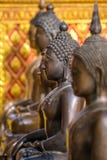 Statue bronzee di Buddha immagine stock Statue bronzee di Buddha immagine stock