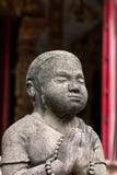 Statue concrete d'annata in Wat Chai Mongkon - tempio buddista, immagine stock libera da diritti Statue concrete d'annata in Wat Chai Mongkon - tempio buddista, immagine stock libera da diritti