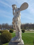 Statue dans Peterhof St Petersburg photo stock Statue dans Peterhof St Petersburg photo stock
