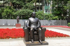 Statue de Dr. Sun, Encore-sénateur photo stock Statue de Dr. Sun, Encore-sénateur photo stock
