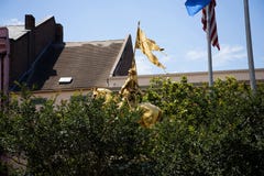 Statue de Jeanne d'Arc à la Nouvelle-Orléans Louisiane Etats-Unis photo libre de droits Statue de Jeanne d'Arc à la Nouvelle-Orléans Louisiane Etats-Unis photo libre de droits