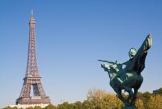 Statue de La France Renaissante, Paris photos stock Statue de La France Renaissante, Paris photos stock