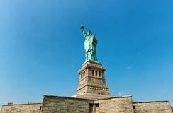 Statue de la liberté, New York photos libres de droits Statue de la liberté, New York photos libres de droits