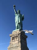 Statue du meilleur tir de liberté photo libre de droits Statue du meilleur tir de liberté photo libre de droits
