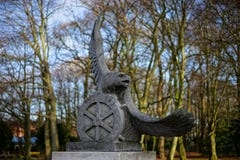 Statue of eagle stock images Statue of eagle stock images