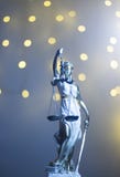 Statue juridique de bureau de justice d'avocats photos stock Statue juridique de bureau de justice d'avocats photos stock